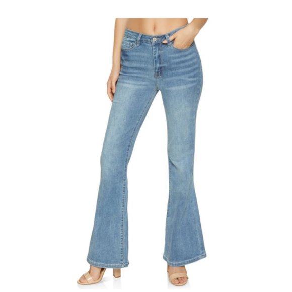 Fashionreesta Denim - Show & Flare Denim Jeans